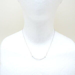 TIFFANY Smile Necklace Diamonds White